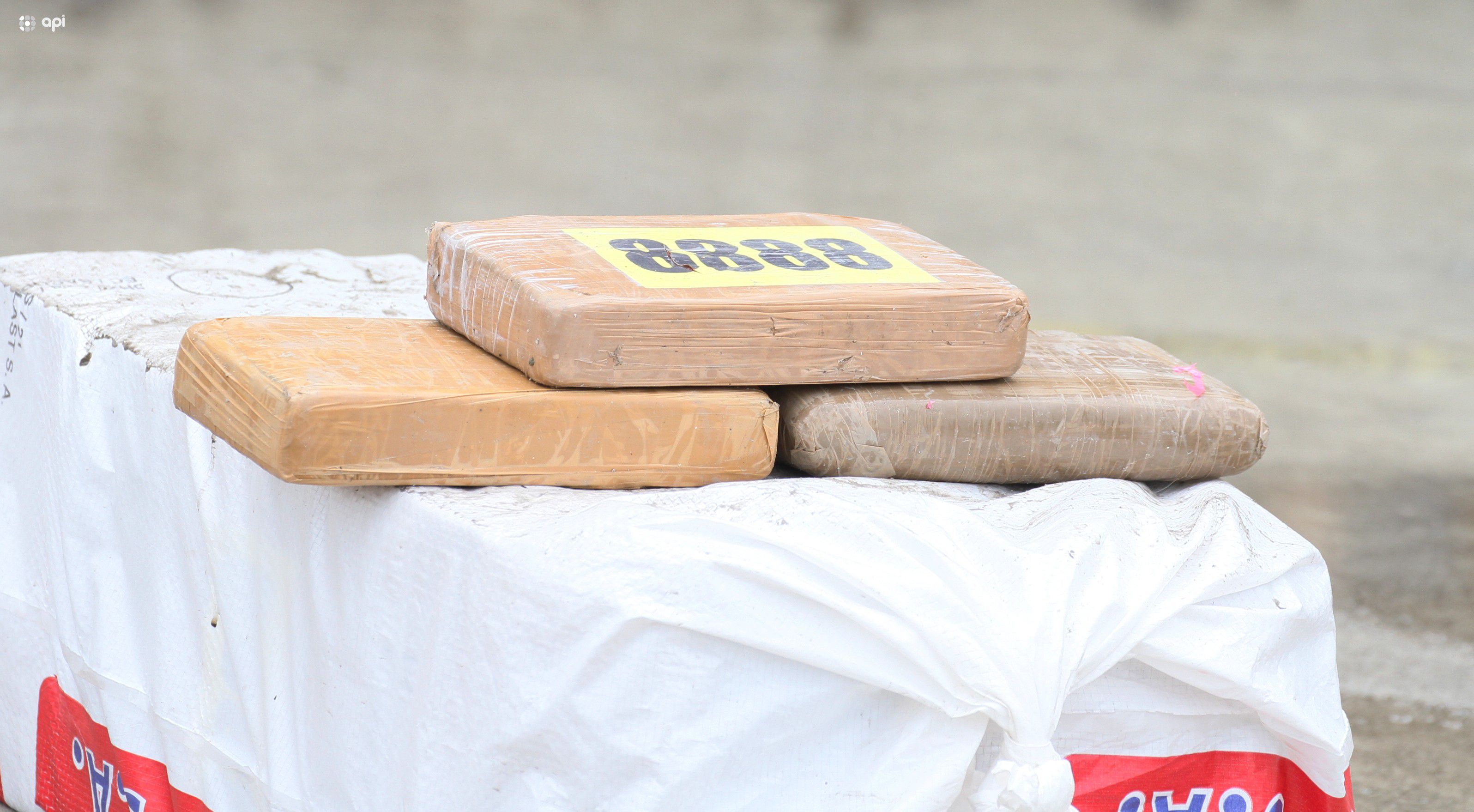 600 kilos de droga se encuentran en vivienda de la parroquia La Aurora, en Daule