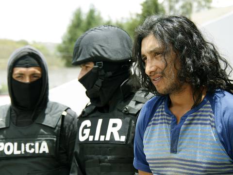 Colón Pico, a quien la fiscal Diana Salazar acusó de quererla matar, fue capturado en Quito