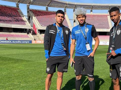 Kendry Páez y Patrik Mercado no viajan a la gira de Independiente del Valle y se pierden el partido ante Sevilla FC