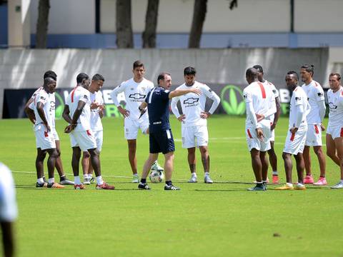 Brahian Alemán: Me fui de Liga de Quito por Álex Aguinaga