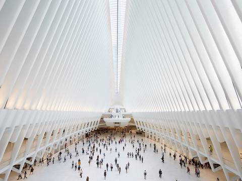 Policía de Nueva York evacuó estación de tren del World Trade Center por paquete sospechoso