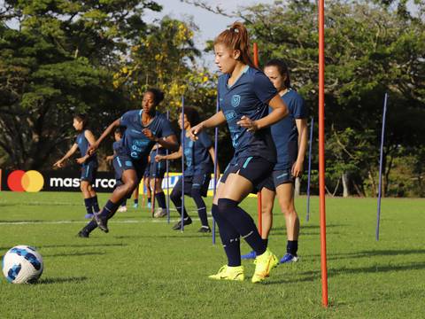 Selección femenina de Ecuador confirma dos encuentros amistosos contra Perú