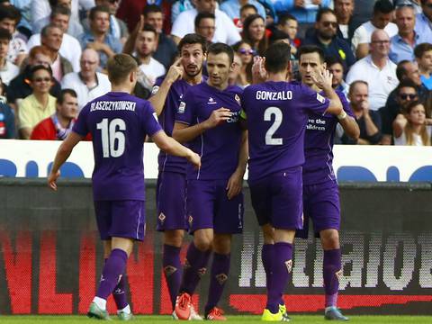 Inter visita el sábado a Palermo, Fiorentina recibe el domingo a AS Roma