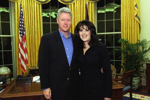 Bill Clinton dice que tuvo aventura con Monica Lewinsky para ‘manejar ansiedades’