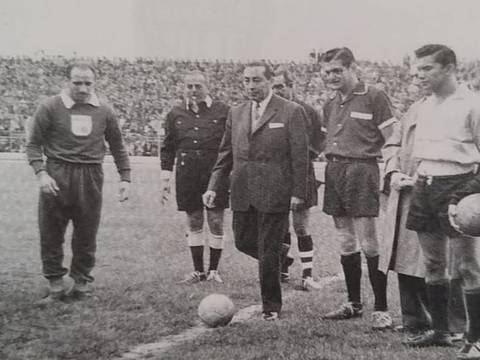 Un día como hoy, hace 59 años Barcelona SC debutó en la Copa Libertadores