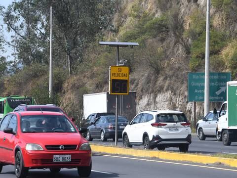Pacificación de vías, fotorradares y radares de tramo: las medidas que la AMT implementará en las tres vías más peligrosas de Quito