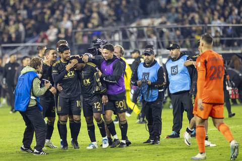 Los Angeles FC de Diego Palacios gana la Conferencia Oeste y disputará su segunda final en la MLS