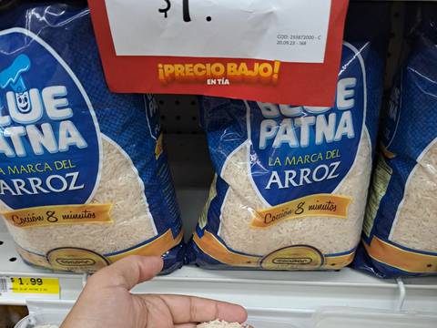 Marca de arroz uruguayo compite con las locales en el mercado ecuatoriano 