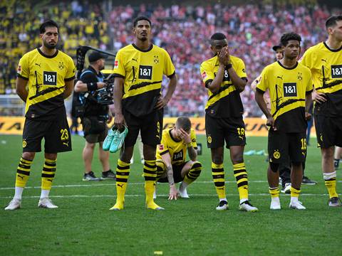 Los 4 tropiezos del Borussia Dortmund que lo condenaron para que no sea campeón de la Bundesliga 