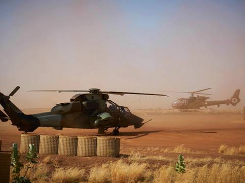 13 soldados franceses mueren en choque de helicópteros en Mali, según reporte oficial