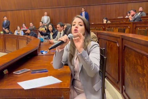 Asambleísta Mónica Palacios enfrentará queja por comportamiento ‘soez’ en la Asamblea Nacional 