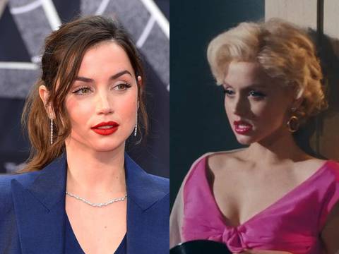 Las nuevas fotos de Ana de Armas en “Blonde”: Mira su transformación idéntica para darle vida a Marilyn Monroe en la película de Netflix 