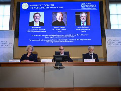 Entrelanzamiento cuántico, ¿podemos entender la investigación que ganó el Nobel de Física de este 2022?