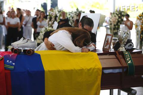 Dolor en Colombia por el asesinato de Luz Mery Tristán, campeona de patinaje en 1990, a manos de su novio