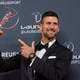 Novak Djokovic se impone a Lionel Messi y Erling Haaland en los premios Laureus
