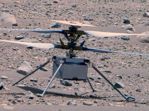 El Ingenuity de la NASA llegó al final de su misión en Marte después de 72 vuelos