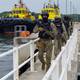 ‘Se elevó a nivel 2 la seguridad en los puertos tras el Decreto 111, pero no es una militarización’, dice Ricardo Unda, de la Dirnea