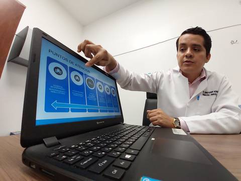 ‘Para evitar ser criminalizados (consumidores) van a volcarse a los centros de salud y las atenciones van a aumentar, sobre todo en Guayaquil’: Cristopher Moreno, narcólogo encargado de programa municipal