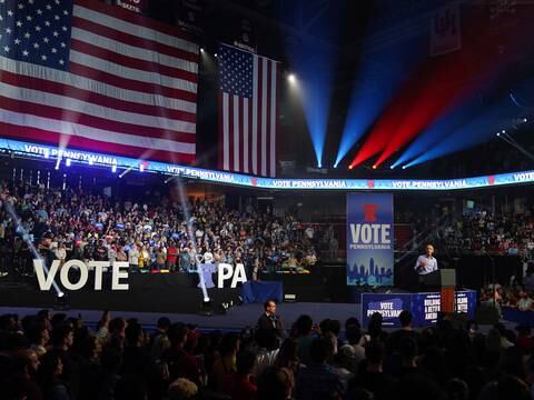 Joe Biden, Barack Obama y Donald Trump buscan los votos para las elecciones de mitad de mandato en Estados Unidos