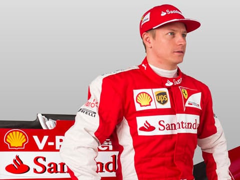 Kimi Raikkonen renueva contrato con Ferrari hasta el 2016