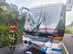 Siniestro de tránsito entre bus y tráiler causó siete heridos en ruta hacia la costa 