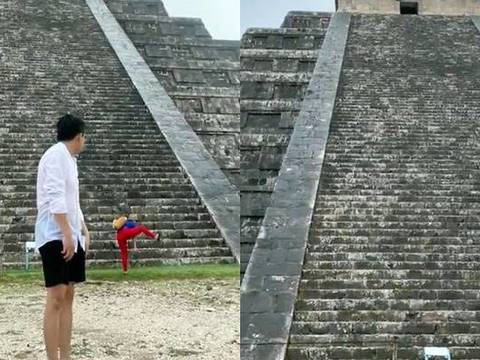 “¡Cárcel, cárcel!”: Mujer sube los 90 escalones del templo de Kukulcán, en Chichén Itzá y los turistas exigen que la castiguen