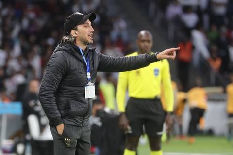 Sao Paulo ‘acuerda contratación’ del técnico argentino Luis Zubeldía