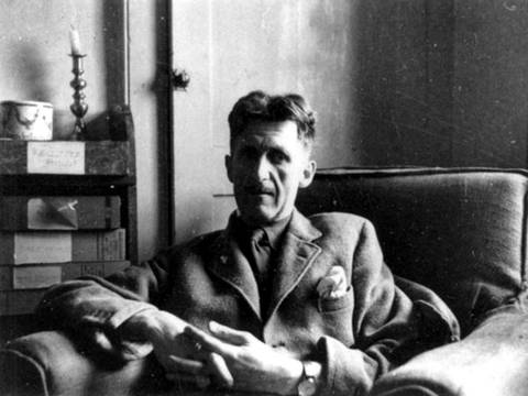 Un británico llamado George Orwell