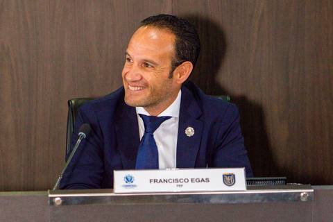 ‘Ecuador está para competirle a cualquiera en Copa América’, asegura​​ Francisco Egas, presidente de la Ecuafútbol