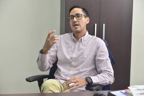 Andrés Sandoval, el primer gerente de Segura EP, del Municipio de Guayaquil, deja el cargo