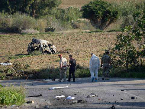 Malta detiene a 10 personas por asesinato de periodista Daphne Caruana Galizia