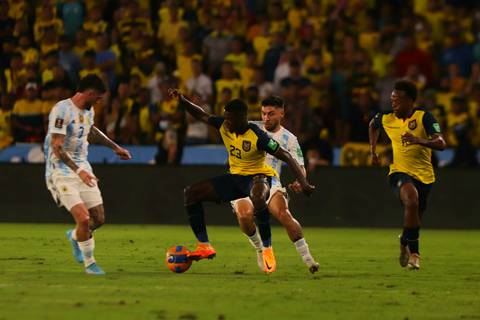 ‘Ecuador es la tercera potencia de Sudamérica’: el comentario de Christian Martin que deja boquiabiertos a los panelistas de Directv Sports