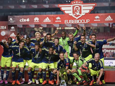 Ajax, campeón de la Eusebio Cup