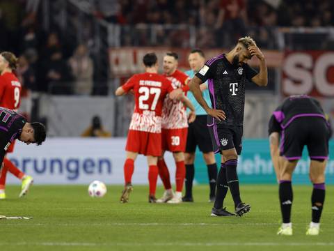 ¡Nueva decepción! Bayern Munich deja escapar puntos ante Friburgo y se aleja del liderato de la Bundesliga