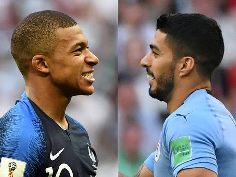 Mundial Rusia 2018: Uruguay vs. Francia | Fecha, horario y canales de TV para ver los cuartos de final