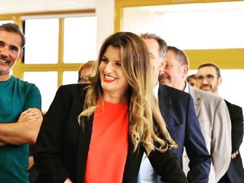 Marlène Schiappa: secretaria de Estado francesa posó para Playboy porque entendió que “ya no es una publicación para viejos machistas”