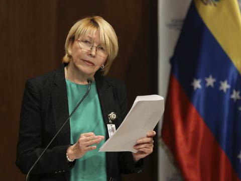 Exfiscal Luisa Ortega llegó a Colombia tras salir de Venezuela