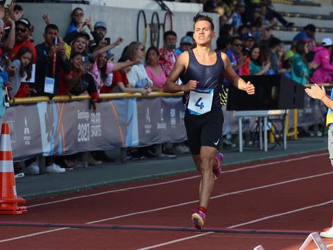 Andrés Torres obtiene el boleto a los JJ. OO. de París 2024 con la medalla de bronce en los Juegos Panamericanos de Santiago 2023