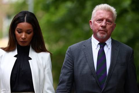 Extenista Boris Becker sentenciado a dos años y seis meses de cárcel por delitos financieros