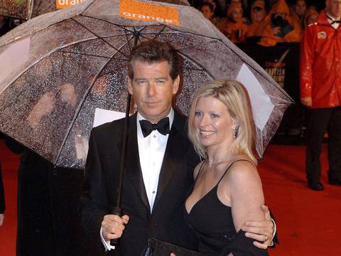 Hija de  Pierce Brosnan muere por un cáncer de ovario