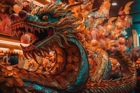 Qué significado tiene y qué se espera del Dragón de Madera que marca este Año Nuevo chino 2024