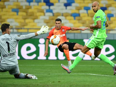 Shakhtar Donetsk no tuvo piedad contra el Wolfsburgo y avanza en la Europa League