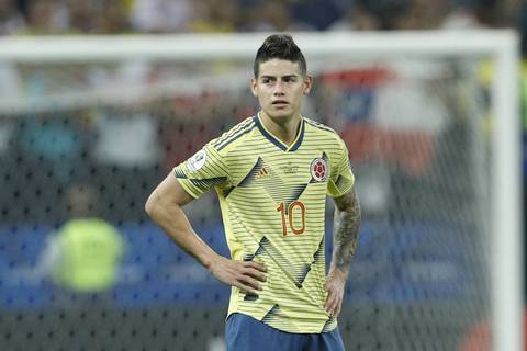 James Rodríguez dice que aún le duele la goleada que Colombia sufrió ante Ecuador y que tiene una ‘tusa metida’ por ver el Mundial 2022 por TV 