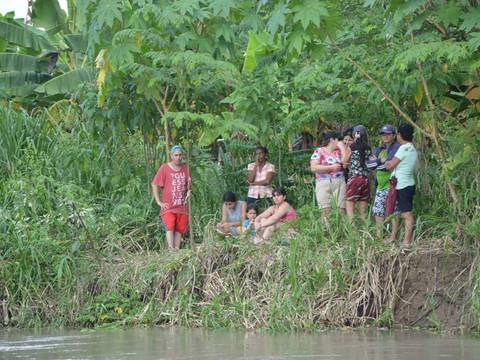 Hallan cuerpo de joven que se ahogó en el río Carrizal 
