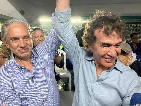 José Pileggi Véliz ganó las elecciones a la presidencia de Emelec y se convierte en el sucesor de Nassib Neme