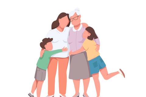 ¿Abuelitos que crían o abuelitos que apoyan? Cómo poner límites para el bienestar de todos en la familia