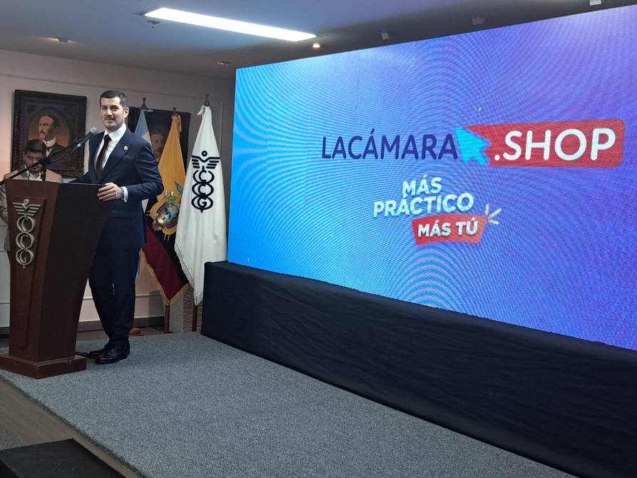 Lacamara.shop, a ‘marketplace’ that seeks to increase Ecuador’s ‘e-commerce’ in the region, where it represents less than 2.5%