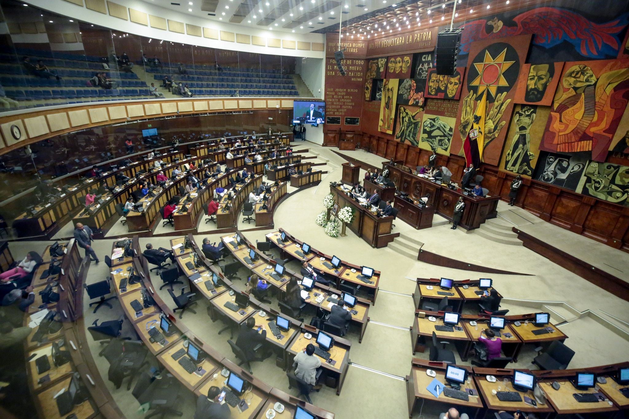 Se va de vacaciones una Asamblea que en los últimos meses fue escenario de disputas por el poder