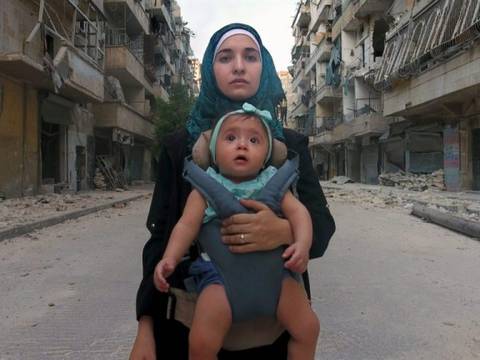 Cineasta siria quiere continuar mostrando al mundo la realidad de su país