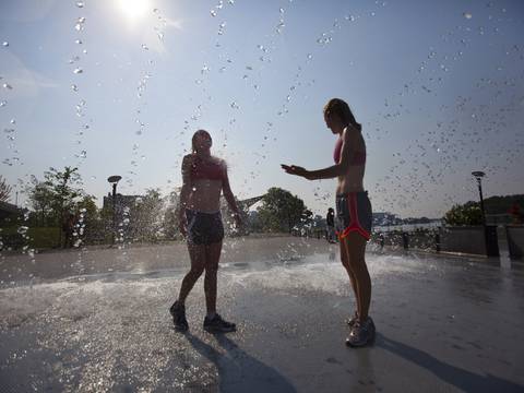 Una ola de calor “extremadamente peligrosa” está presente en Estados Unidos